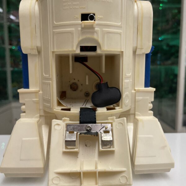 Kenner STAR WARS -  R2D2 - KENNER 1977 vintage Telecomandato 25 cm - immagine 6