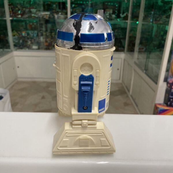 Kenner STAR WARS -  R2D2 - KENNER 1977 vintage Telecomandato 25 cm - immagine 7