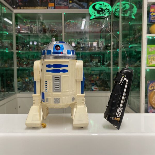 Kenner STAR WARS -  R2D2 - KENNER 1977 vintage Telecomandato 25 cm
