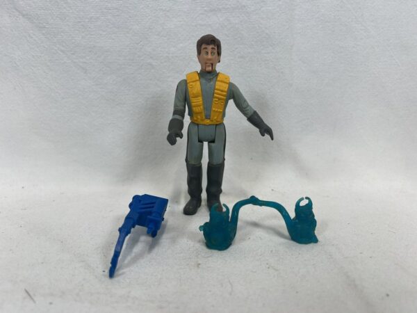 Kenner The Real Ghostbusters Fright Features Peter Venkman  Vintage Originale - immagine 3