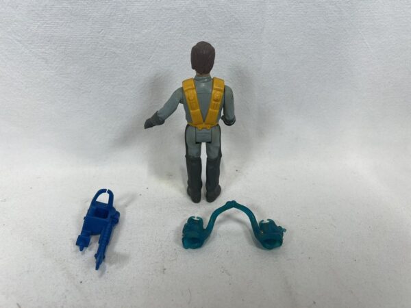 Kenner The Real Ghostbusters Fright Features Peter Venkman  Vintage Originale - immagine 4