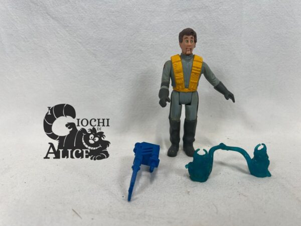 Kenner The Real Ghostbusters Fright Features Peter Venkman  Vintage Originale