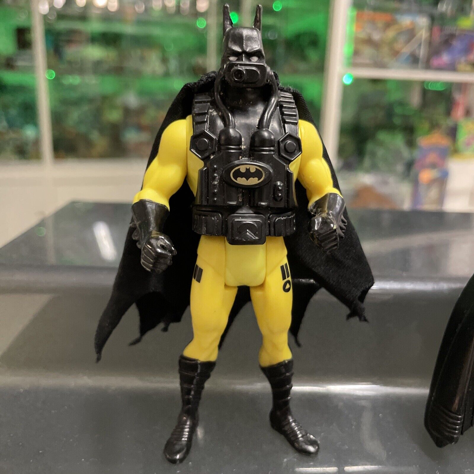 Kenner Vintage 1990 DC Batman Returns Deep Dive Scuba Action Figure Toy - immagine 6