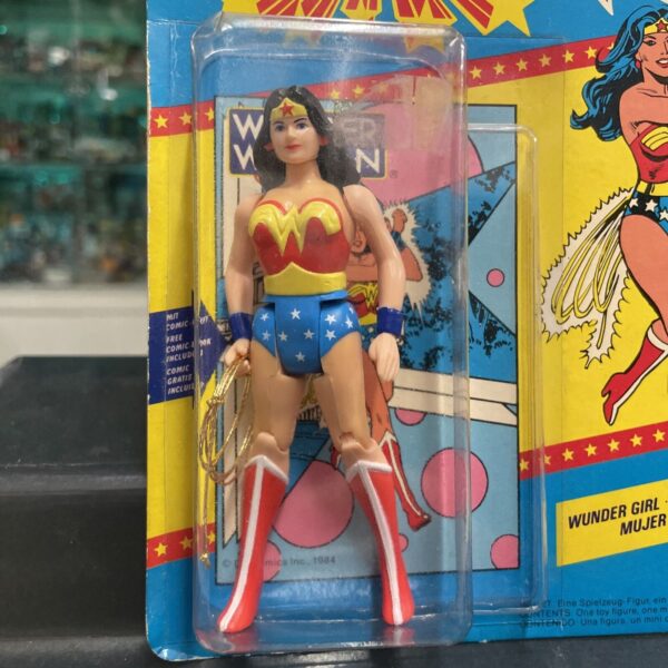 Kenner WONDER WOMAN SUPER POWERS COLLECTION 1984 ACTION GADGET - immagine 3