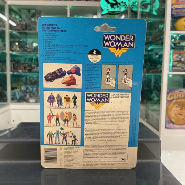 Kenner WONDER WOMAN SUPER POWERS COLLECTION 1984 ACTION GADGET - immagine 6