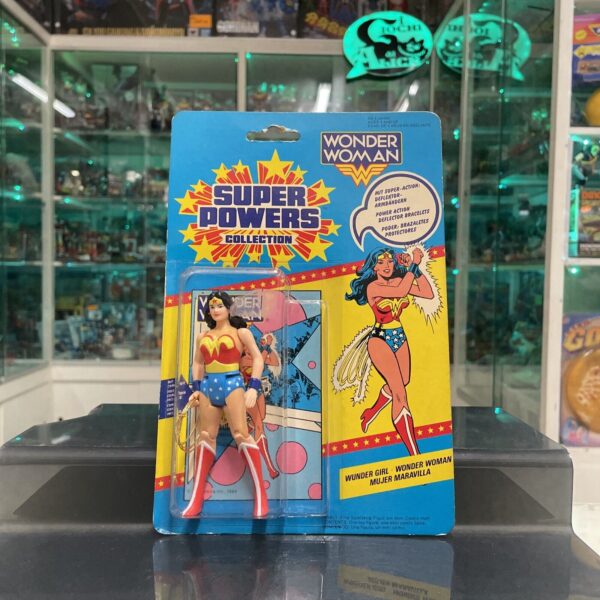 Kenner WONDER WOMAN SUPER POWERS COLLECTION 1984 ACTION GADGET