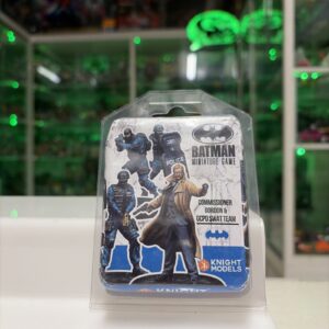Knight Models Dc Batman Miniature Game BMG Commissioner Gordon & GCPD Swat Team