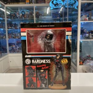 Kotobukiya G.I Joe Bishoujo Statue 1:7    - Baroness- Nuova Sigillata