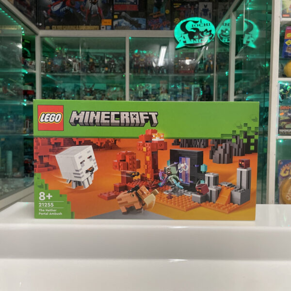 LEGO 21255 - Minecraft - The Nether Portal Ambush - Completo  in ITALIA
