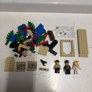 LEGO 5938 - Oasis Ambush - in ITALIA Desert Egipt COMPLETO