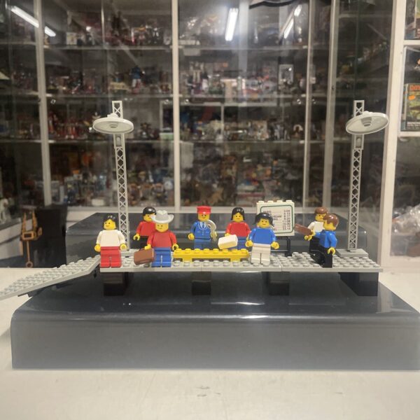 LEGO 7745 High Speed City Express Red Train - immagine 4