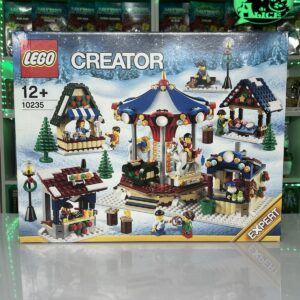 LEGO Creator Expert  set 10235 Winter Village Market Mercatino di natale