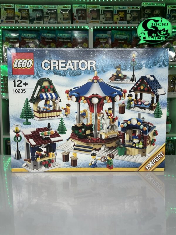 LEGO Creator Expert  set 10235 Winter Village Market Mercatino di natale