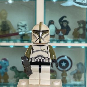 LEGO Minifigure - CLONE TROOPER SERGENT sw0438  - STAR WARS minifigures