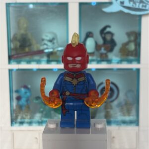 LEGO Minifigure - Captain Marvel  sh0641 - SUPER HERO minifigures