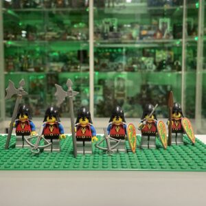 LEGO Minifigure Castle - Dragon Knights Lotto Medievali