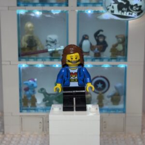 LEGO Minifigure - Nancy Njo0415 - Serie Ninjago minifigures