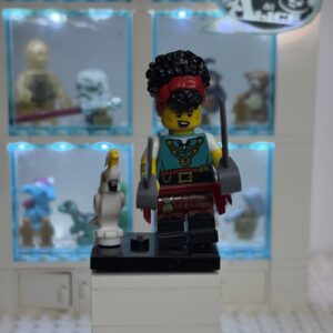 LEGO Minifigure - Pirate Quartermaster  Col458 - Serie 27 minifigures