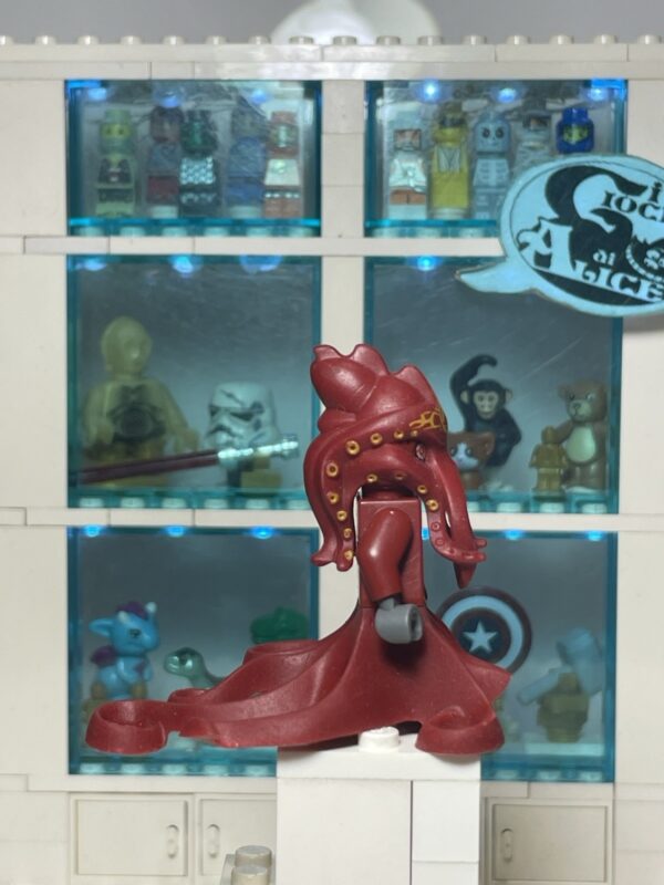 LEGO Minifigure - Squid Warrior atl007  - ATLANTIS  minifigures - immagine 3