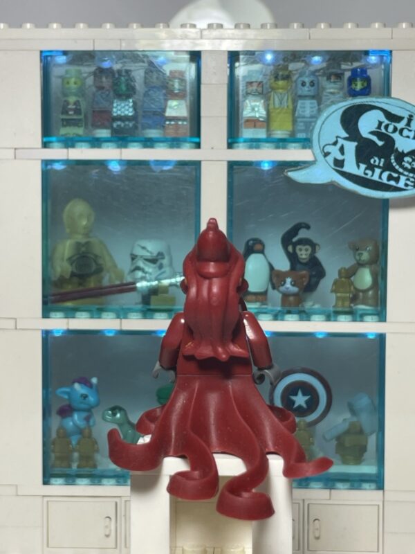 LEGO Minifigure - Squid Warrior atl007  - ATLANTIS  minifigures - immagine 4