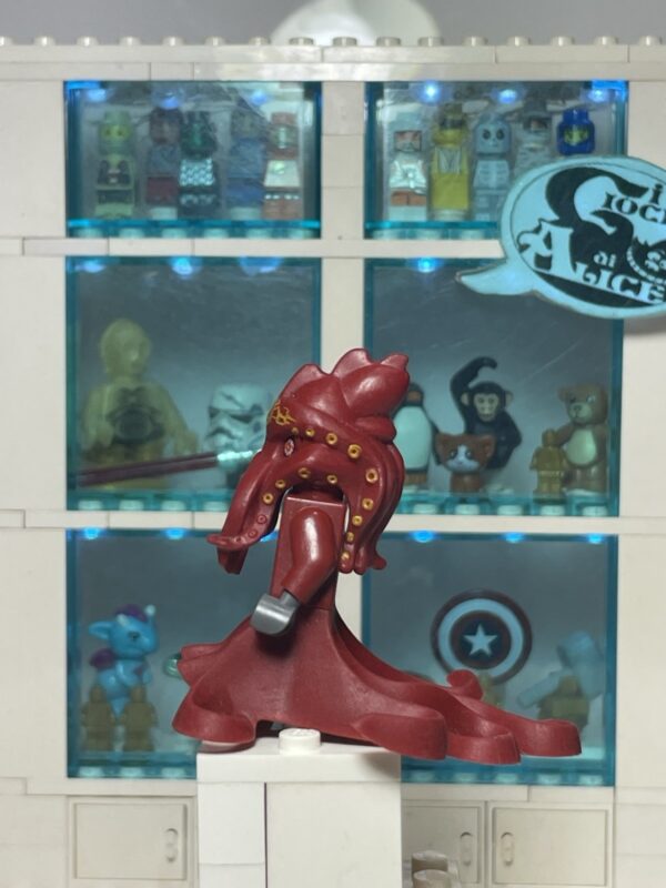 LEGO Minifigure - Squid Warrior atl007  - ATLANTIS  minifigures - immagine 5