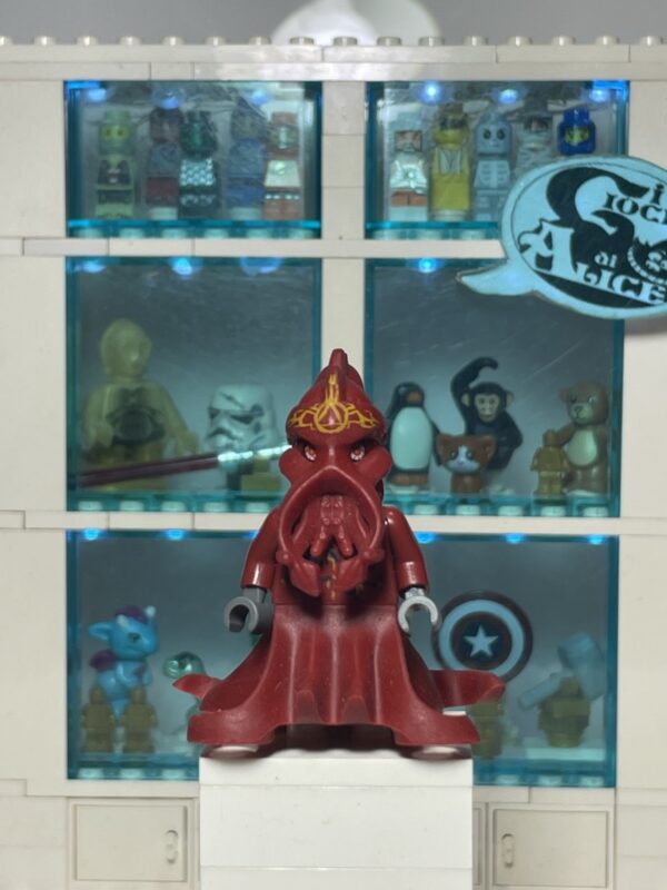 LEGO Minifigure - Squid Warrior atl007  - ATLANTIS  minifigures