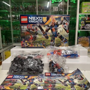 LEGO Nexo Knight - The Black Knight Mech - 70326 - COMPLETO 100%