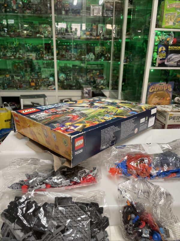 LEGO Nexo Knight - The Black Knight Mech - 70326 - COMPLETO 100% - immagine 5