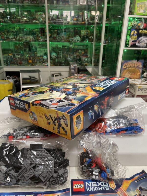 LEGO Nexo Knight - The Black Knight Mech - 70326 - COMPLETO 100% - immagine 6