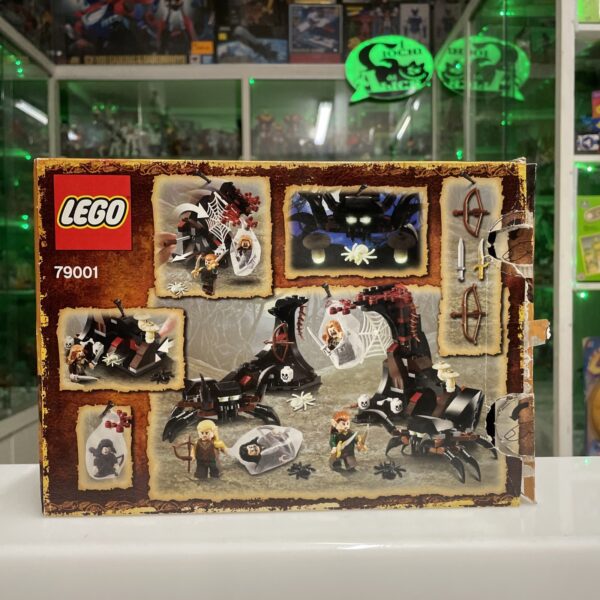 LEGO The Hobbit LOTR  79001 - Escape from Mirkwood Spiders - immagine 3