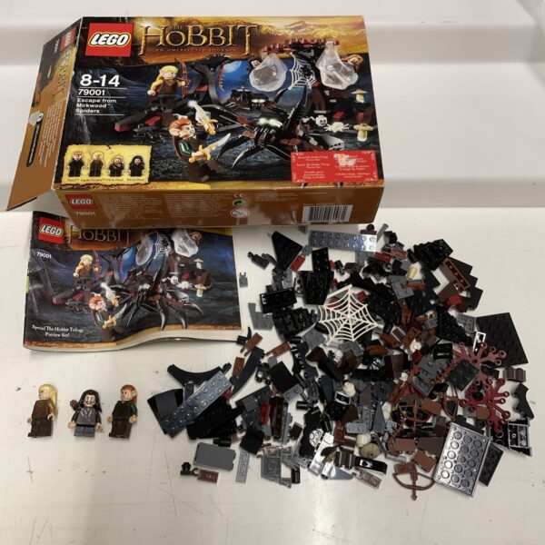 LEGO The Hobbit LOTR  79001 - Escape from Mirkwood Spiders - immagine 5