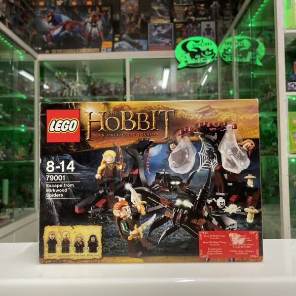 LEGO The Hobbit LOTR  79001 - Escape from Mirkwood Spiders