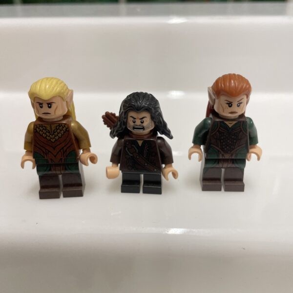 LEGO The Hobbit LOTR  79001 - Escape from Mirkwood Spiders - immagine 8