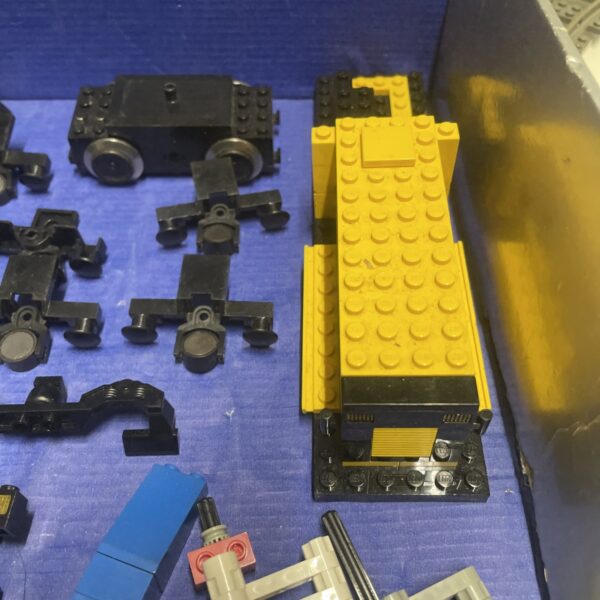 LEGO Train Treno - 4564 - Freight Rail Runner - Battery 9 V  1994 - immagine 12