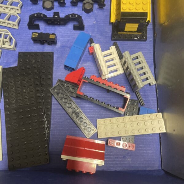 LEGO Train Treno - 4564 - Freight Rail Runner - Battery 9 V  1994 - immagine 13