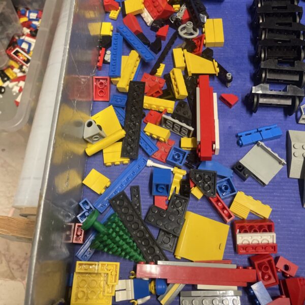 LEGO Train Treno - 4564 - Freight Rail Runner - Battery 9 V  1994 - immagine 15