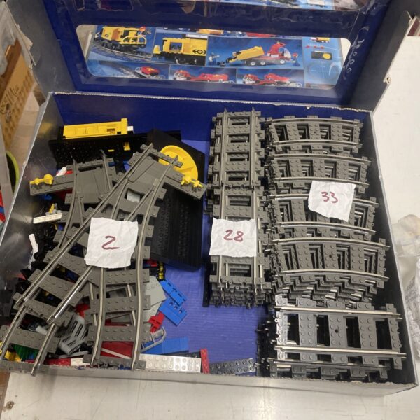 LEGO Train Treno - 4564 - Freight Rail Runner - Battery 9 V  1994 - immagine 4