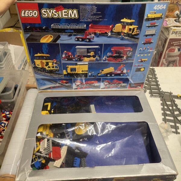 LEGO Train Treno - 4564 - Freight Rail Runner - Battery 9 V  1994 - immagine 5