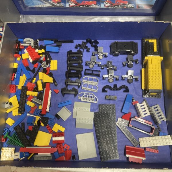 LEGO Train Treno - 4564 - Freight Rail Runner - Battery 9 V  1994 - immagine 9
