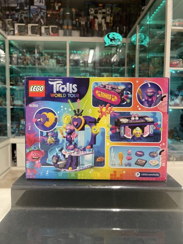 LEGO Trolls World Tour 41250 - # Techno Reef Dance Party - immagine 4