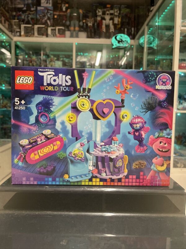 LEGO Trolls World Tour 41250 - # Techno Reef Dance Party
