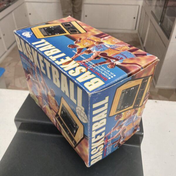 LSI Game GIOCO Elettronico Vintage Mini Arcade BASKETBALL Tabletop  1982 - immagine 3