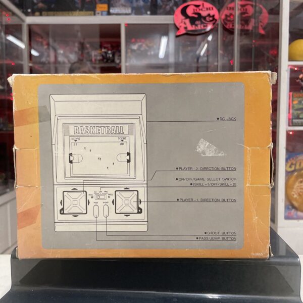 LSI Game GIOCO Elettronico Vintage Mini Arcade BASKETBALL Tabletop  1982 - immagine 4