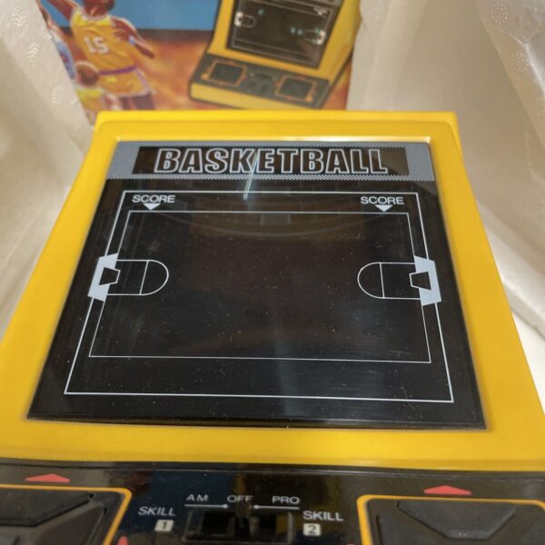 LSI Game GIOCO Elettronico Vintage Mini Arcade BASKETBALL Tabletop  1982 - immagine 7