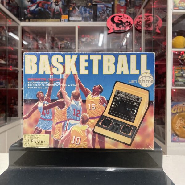 LSI Game GIOCO Elettronico Vintage Mini Arcade BASKETBALL Tabletop  1982