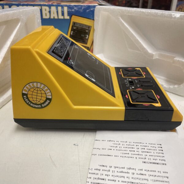 LSI Game GIOCO Elettronico Vintage Mini Arcade BASKETBALL Tabletop  1982 - immagine 8