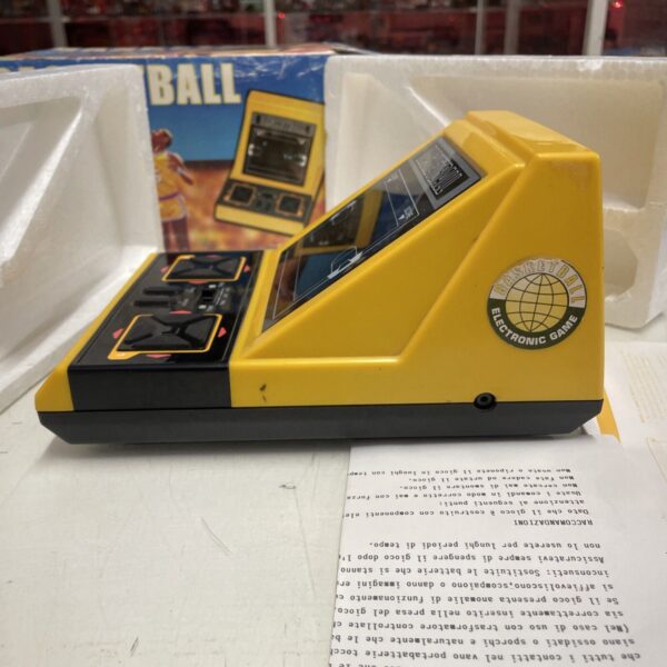 LSI Game GIOCO Elettronico Vintage Mini Arcade BASKETBALL Tabletop  1982 - immagine 9
