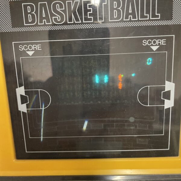 LSI Game GIOCO Elettronico Vintage Mini Arcade BASKETBALL Tabletop  1982 - immagine 10