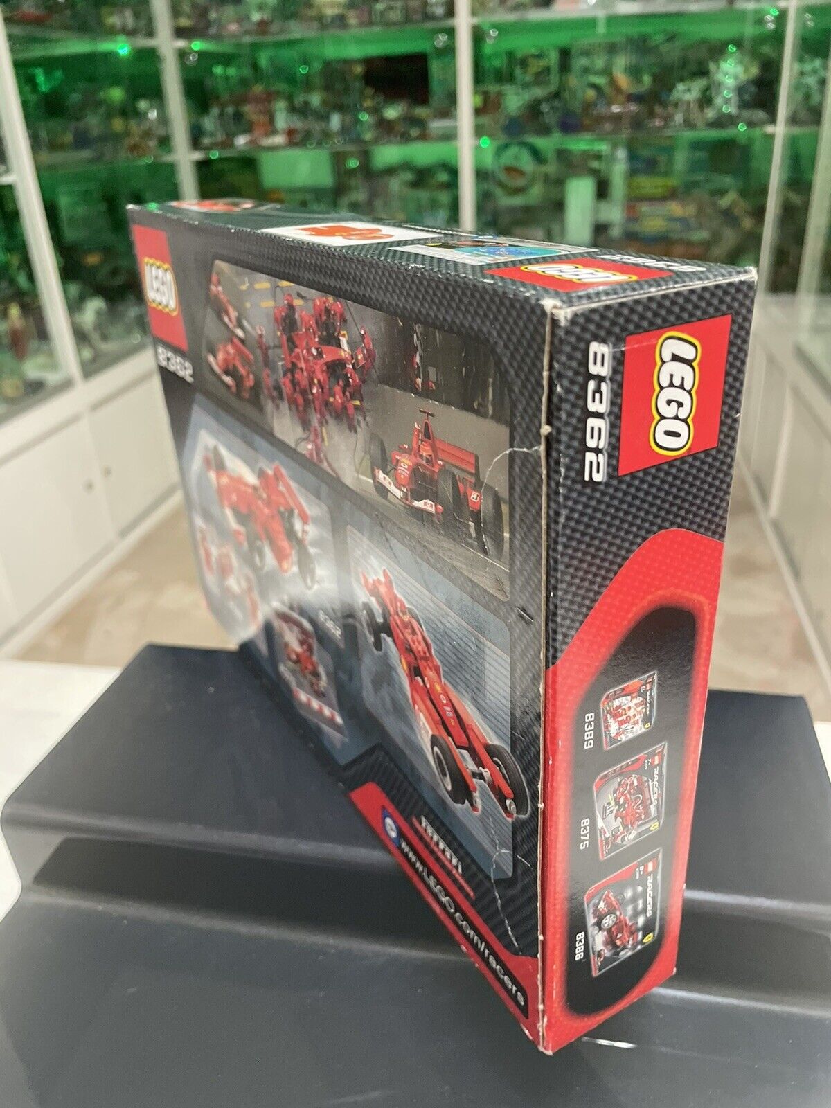 Lego-8362-Racers-Ferrari-F1-Racer-124-NUOVO-134353512836-4