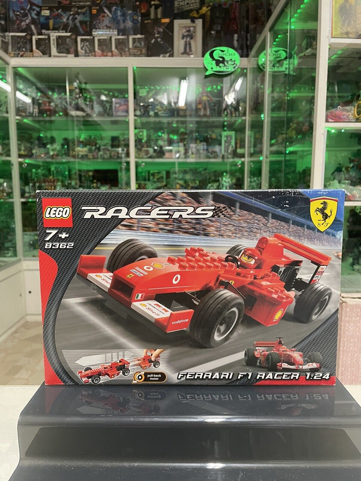 Lego-8362-Racers-Ferrari-F1-Racer-124-NUOVO-134353512836